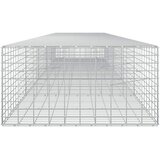  Gabion s žicom debljine 3 5 mm i mrežom 5x10 cm 500x100x50 cm - 100 cm 50 cm 500 cm | shoptok.hr