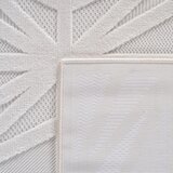 XXXL Ravno Tkana Preproga Doha, Krem, 280x370cm | Shoptok.si