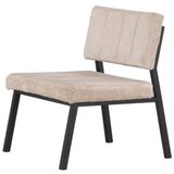 Venture Home lounge fotelja Monett, bež | shoptok.hr
