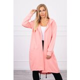 Kesi Oversized apricot cape with hood | shoptok.hr