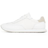 Calvin Klein Nizke superge bež / bela | Shoptok.si