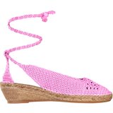 M-ISHKA Ženske heklane espadrile 5 Barbie roze | Eponuda.com