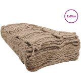  Jutena podloga za embankment Prirodna 2 x 10 m | shoptok.hr
