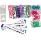  Bracelet Making Set Coloured Beads Container Creator | Shoptok.si