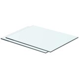  Ploče za police 2 kom staklene prozirne 40 x 25 cm | Eponuda.com