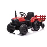  Dečiji traktor na akumulator sa prikolicom Model 2223 crveni Cene
