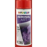 Dupli color aerosol Art Lak za raspršivanje RAL 3000 (Plameno crvene boje, 400 ml, Sjaj) | shoptok.hr