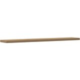 Police za knjige 4 kom boja hrasta artisan 60x10x1,5 cm drvene | shoptok.hr