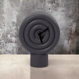  Sivi stoni keramički sat 16 cm 1xAA | Eponuda.com