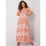 Italy Moda Dress-DHJ-SK-13572.09P-Orange Cene
