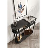 Hanah home komoda Caprio, 90x30x84 cm, crna | Eponuda.ba