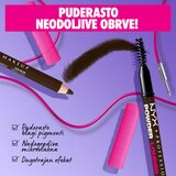 NYX Professional Makeup powder Louder olovka za obrve 08 deep brown | ePonuda.com
