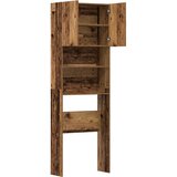 Ormarić za perilicu rublja boja drva 64x24x190 cm drveni | Eponuda.com