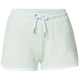 Ellesse Hlače 'Stampa' pastelno zelena / bijela