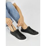 Shelvt Classic women's sports shoes black Cene