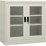 vidaXL uredski ormarić svjetlosivi 90 x 40 x 90 cm čelični Cijene