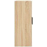  Zidni ormarić boja hrasta sonome 69,5x34x90cm konstruirano drvo | shoptok.hr