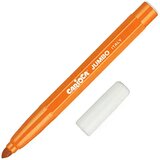 Carioca Carioca: Flomaster Jumbo oranžne barve izpralni | Shoptok.si
