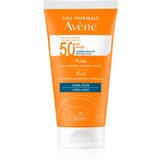 Avène Sun High Protection fluid za sunčanje za lice SPF 50+ 50 ml | shoptok.hr
