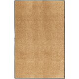 vidaXL Otirač perivi krem 120 x 180 cm Cijene