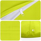  Presvlaka za jastuk 6 pcs HEERLEN Svijetlo zelena. Ø 30 cm | shoptok.hr