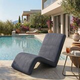 Atelier Del Sofa Nami Outdoor - Anthracite Anthracite Garden Rocking Chair Cene