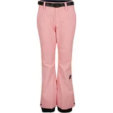 O'neill STAR SLIM PANTS Ženske skijaške/snowboard hlače, ružičasta, veličina