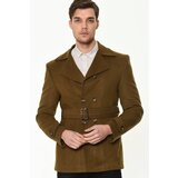 Dewberry K7539 SLIM-FIT MEN'S COAT-CAMEL | shoptok.hr