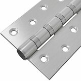  Šarka 8 kom. 100 x 78 x 13 mm Srebrna Čelik | shoptok.hr