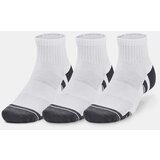 Under Armour Socks UA Performance Cotton 3p Qtr-WHT - unisex | ePonuda.com