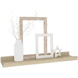  Zidne police 4 kom boja hrasta sonome 40 x 9 x 3 cm | shoptok.hr