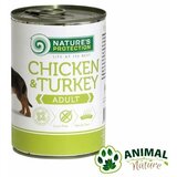 Natures Protection vlažna hrana za pse sa ćuretinom i piletinom cene
