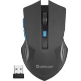 Defender MOUSE ACCURA MM-275 RF BLACK-BLUE OPTICAL 1600DPI 6P Cijene