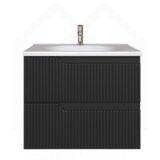 Piramida Euridika 65 H lavabo sa ormarićem PINO/BLACK | Eponuda.com