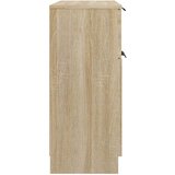  Komoda boja hrasta sonome 60 x 30 x 70 cm od konstruiranog drva | shoptok.hr