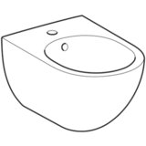 Geberit stenski bide Acanto (500.601.01.2) Cene