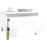  Bočni stolići 2 kom sjajni bijeli 50x46x35 cm konstruirano drvo | shoptok.hr