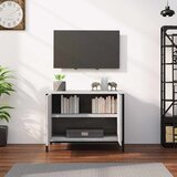 TV ormarić s vratima boja hrasta 60x35x45 cm konstruirano drvo | shoptok.hr