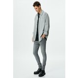Koton Men's Gray Jeans Cene