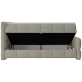 Premium Living Postelja Boxspring Brisbane, Barva Šampanjca, 140x220 | Shoptok.si
