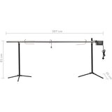 Automatska rešetka za roštilj s motorom 207 x 45 x 81 cm | shoptok.hr
