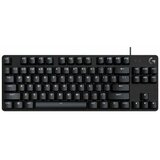 Logitech gejmerska tastatura G413 se tkl tactile us (crna) 920-010446 cene