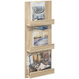  Polica za časopise s policom Sonoma hrast 43 x 11 x 102 cm | Eponuda.com