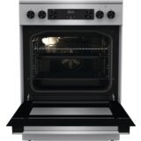 Gorenje električni šporet GECS6C70XC inox fan venting staklokeramicka a
