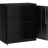 Ormarić za spise crni 79 x 40 x 90 cm čelični | shoptok.hr