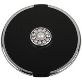  Ogledalce krug perla/kristal crno x5 | Eponuda.com