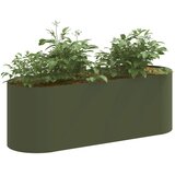  Povišeni vrtni krevet Maslinastozelena 120 x 40 x 40 cm | shoptok.hr