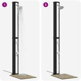  Solarni tuš s tušem i slavinom 40 l PVC, ABS, Legirani cink | Eponuda.com