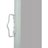  Uvlačiva bočna tenda 160 x 500 cm siva | shoptok.hr
