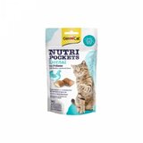 Gimcat NUTRI POCKETS DENTAL 60 G Cene